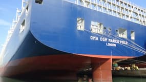Le Marco Polo est désormais le plus gros porte conteneur du monde.