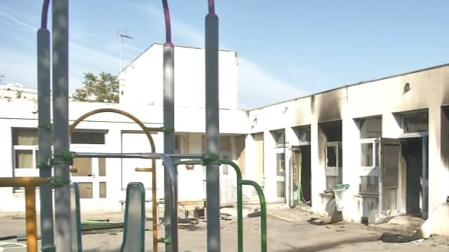 L'école maternelle désaffectée de Romans-sur-Isère.