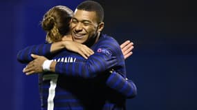 Griezmann et Mbappé
