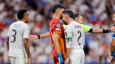 Dani Carvajal le 16 septembre 2025