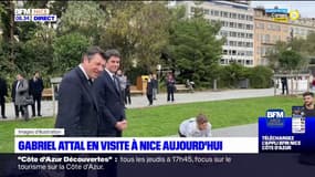 Les enjeux de la visite de Gabriel Attal à Nice