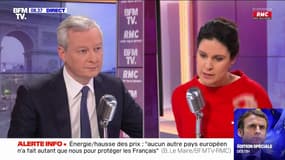 Le Maire : "L'Etat ne se met pas de l'argent dans les poches quand il y a une crise énergétique"