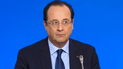 François Hollande a bien précisé maintenir son objectif d'inverser la courbe du chômage avant la fin de l'année.
