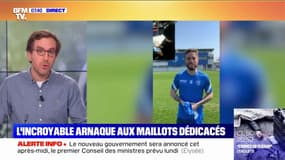 L'incroyable arnaque aux maillots de foot dédicacés