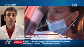 Tests Covid: les réactifs en pénurie dans les laboratoires, des syndicats appellent à la grève