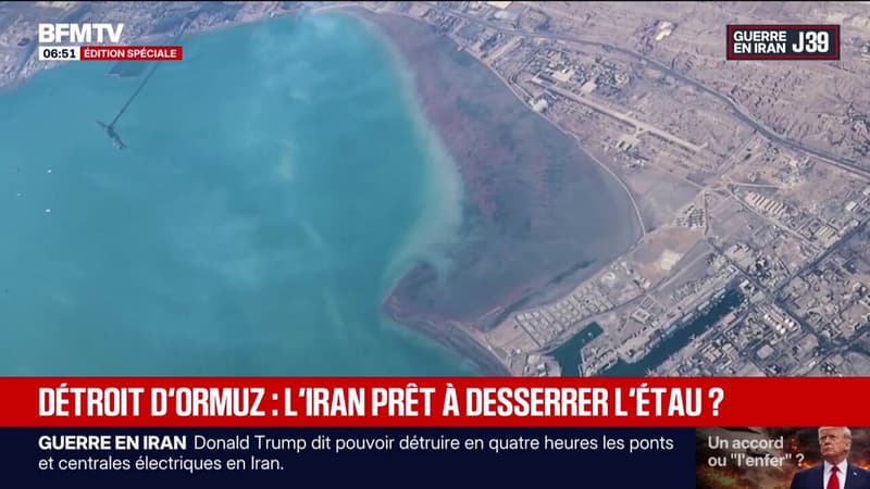 Détroit d'Ormuz: l'Iran prêt à desserrer l'étau?
