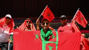 Des supporters du Maroc pendant le Mondial 2022 au Qatar