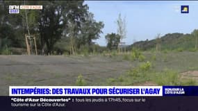 Intempéries: fin des travaux de sécurisation de l'Agay à Saint-Raphaël