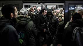 Les métros et tramways devraient être moins perturbés que les RER et les Bus lors de la grève mardi (photo d'illustration).