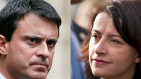 Cécile Duflot et Manuel Valls ne sont pas d'accord sur les Roms.