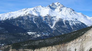 Le pic de la Dent Parrachée, dans le massif de la Vanoise, où a eu lieu l'avalanche.