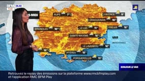 Météo Var: un temps ensoleillé, 12°C attendus à Toulon