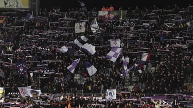 Des supporters de la Fiorentina
