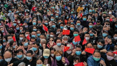 Le nombre d'abonnements mobiles en Chine est en chute libre depuis décembre.