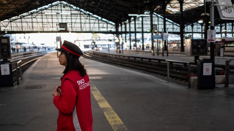 Le nombre de grévistes à la SNCF a augmenté. (image d'illustration)