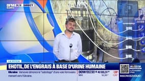 Le Pitch : Ehotil, de l'engrais à base d'urine humaine - 18/11
