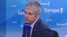 Laurent Wauquiez, mercredi. 