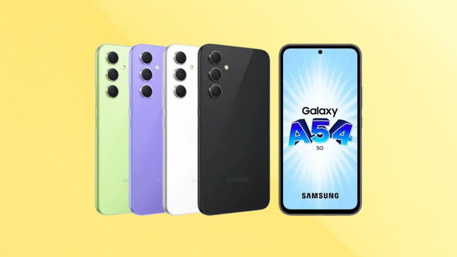 The Samsung Galaxy A54 smartphone benefits from a price that could surprise you on the Cdiscount website