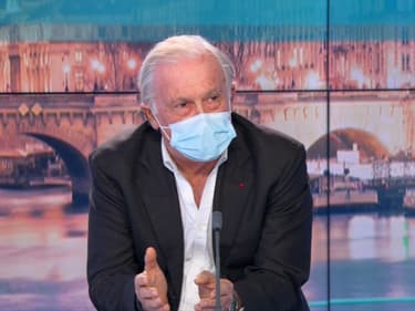 Jean-François Delfraissy, président du Conseil scientifique, invité sur BFMTV le 24 janvier 2021