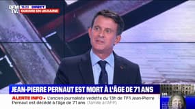 "C'est vraiment la perte d'une référence": Manuel Valls rend hommage à Jean-Pierre Pernaut