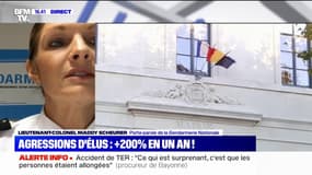 Agression d'élus: la gendarmerie a créé un module pour apprendre aux élus à "désamorcer des conflits", selon sa porte-parole