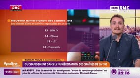 Du changement dans la numérotation des chaînes de la TNT