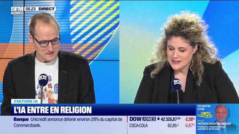 Culture IA : L'IA entre en religion, par Anthony Morel - 19/12