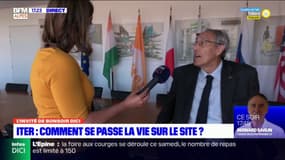 Projet ITER: "c'est une formidable chance pour la Provence", assure son directeur général