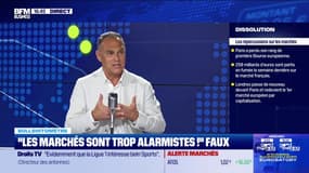 Bullshitomètre : "Les marchés sont trop alarmistes vis-à-vis de la France" - FAUX répond Eric Lewin - 17/06