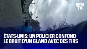 Ce policier américain confond le bruit d’un gland avec des tirs et ouvre le feu sur un homme 