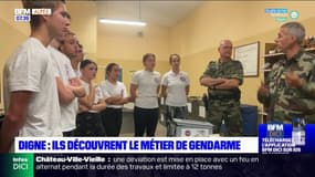 Digne: plusieurs jeunes volontaires du SNU ont découvert le métier de gendarme