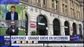 "Cette réforme des retraites est mauvaise et il faut la combattre", explique Bruno Poncet, syndicaliste Sud-Rail SNCF