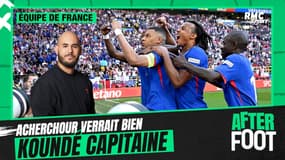 Équipe de France : Acherchour aimerait retirer le brassard à Mbappé pour le "décharger"