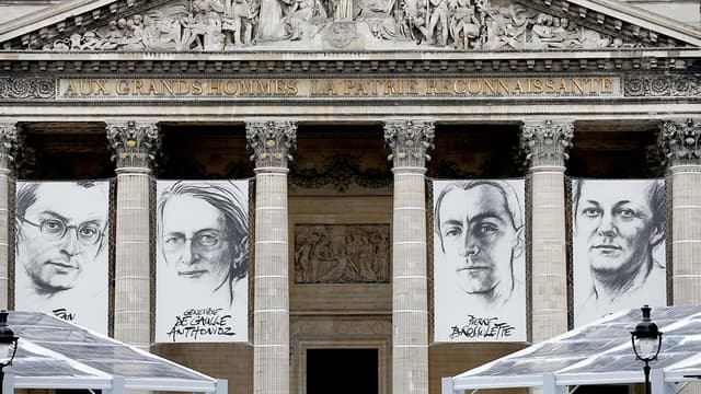 Geneviève de Gaulle-Anthonioz, Germaine Tillion, Jean Zay et Pierre Brosollette entrent au Panthéon ce 27 mai.