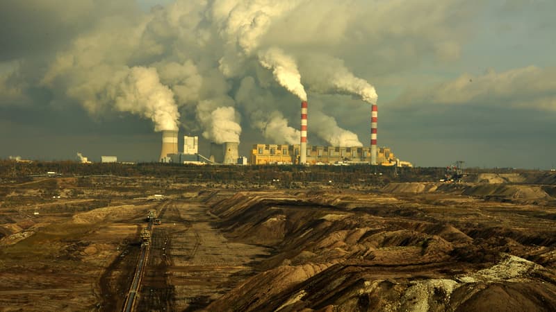 La centrale thermique de Bełchatów, en Pologne, est l’établissement qui rejette le plus de CO2 de toute l'Europe.