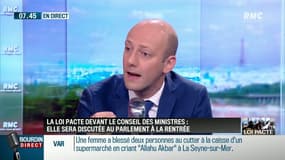 "On va passer de 20% de forfait social à 0%. C'est à dire qu' à chaque fois qu'on voulait verser un peu d’intéressement aux salariés, on était taxé à hauteur de 20% et bien maintenant c'est zéro"