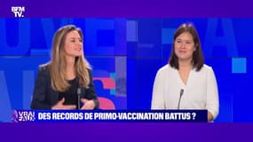 Des records de primo-vaccination battus ? - 08/01