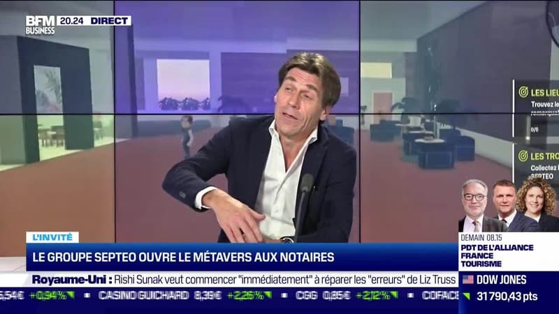 Hugues Galambrun Septeo Le groupe Septeo ouvre le metavers aux notaires 25 10 1508186