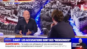 Accusations de viol: Sébastien Cauet affirme avoir porté plainte pour "dénonciation calomnieuse" et "tentative d'extorsion de fonds en bande organisée" 