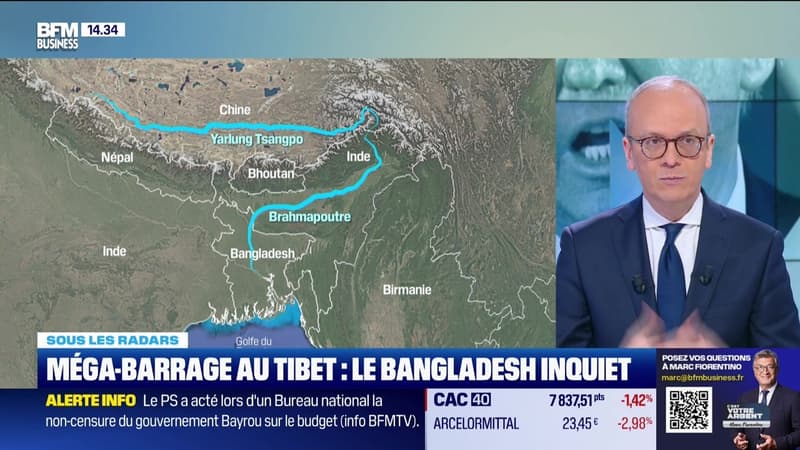 Sous les radars : Méga-barrage au Tibet, le Bangladesh inquiet - 03/02