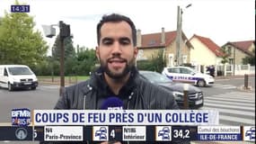 Fusillade près d'un collège de Livry-Gargan, des élèves confinés pendant de longues minutes