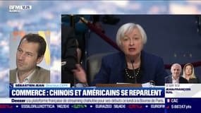 Sébastien Jean (CEPII) : Commerce, Chinois et Américains se reparlent - 05/07