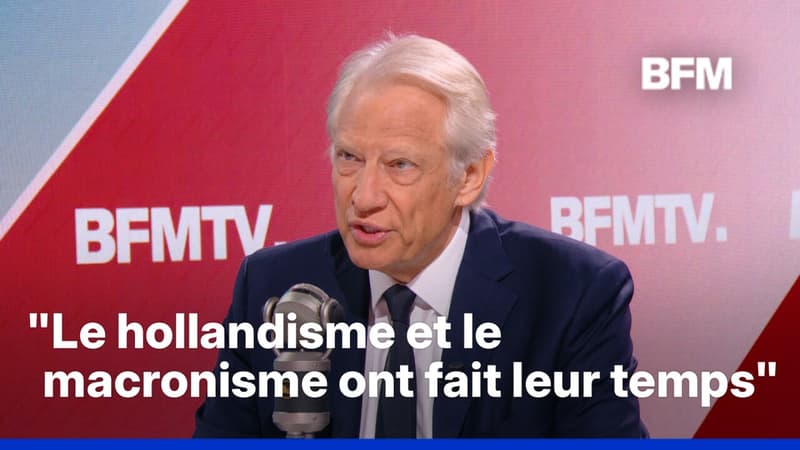 L'analyse de Dominique de Villepin, ancien Premier ministre, sur la guerre au Moyen-Orient