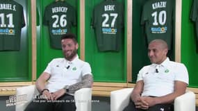 Le Vestiaire (spécial ASSE) : Hamouma : "Le petit pont de Neymar sur moi ? Mon fils m'en parle encore"