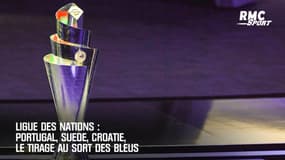 Ligue des nations: Portugal, Suède, Croatie, le tirage au sort des Bleus