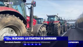 Agriculteurs: Darmanin prévoit "un dispositif défensif important" pour éviter les blocages à Paris et en Île-de-France