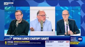 De Quoi J'me mail : ChatGPT accélère sur les conseils santé (2/2) - 18/01