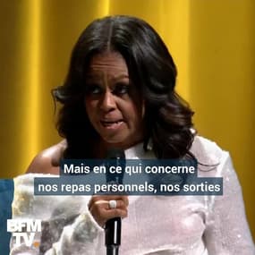 "On payait pour nos repas et nos sorties." Michelle Obama raconte le quotidien à la Maison Blanche