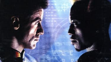 Détail de l'affiche de Demolition Man