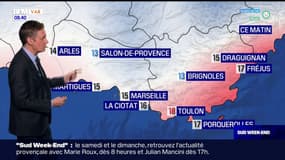 Météo Var: du soleil dans la matinée avant l'arrivée d'un ciel légèrement voilé, 24°C à Toulon
